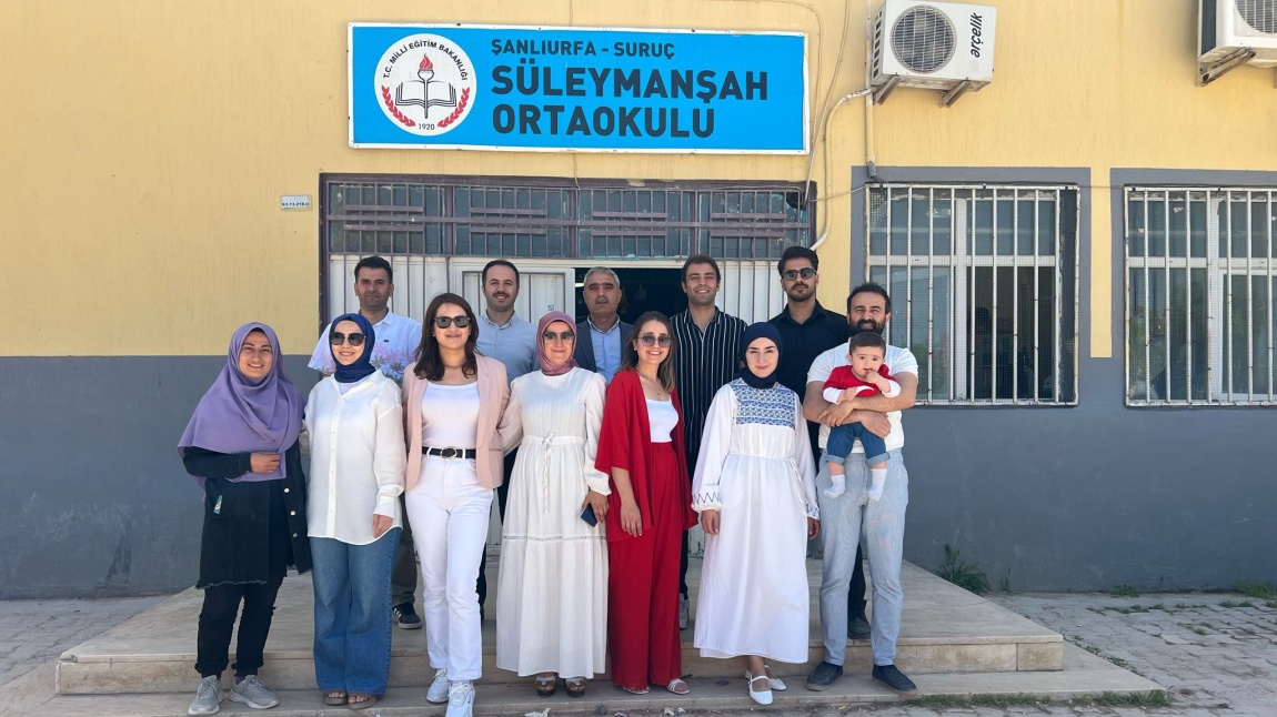 Süleymanşah Ortaokulu Fotoğrafı